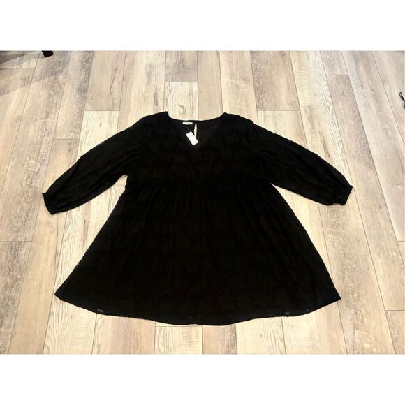 Maurices plus size black dress size 4X - Picture 1 of 11